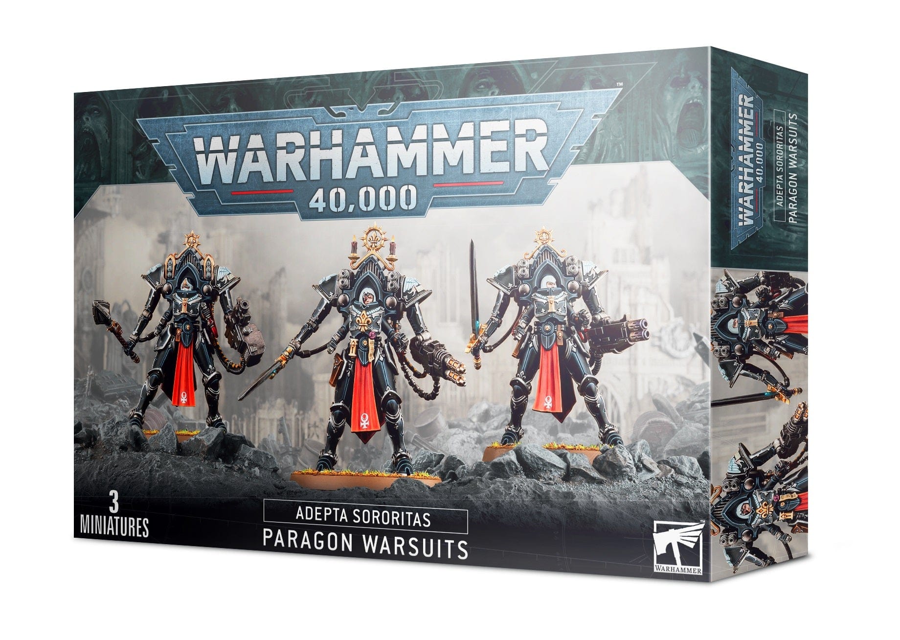 Adepta Sororitas ADEPTA SORORITAS: PARAGON WARSUIT 5011921139255