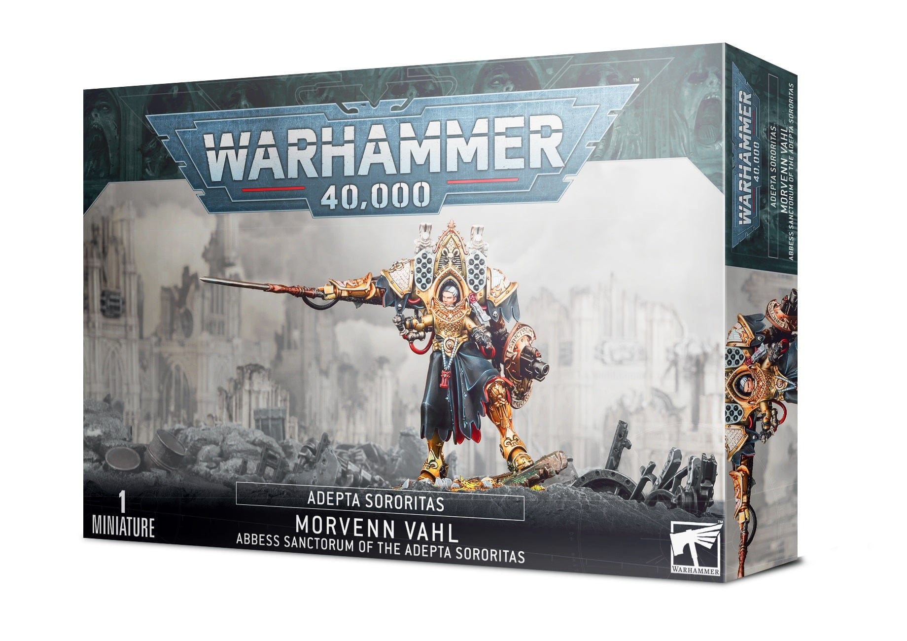 Adepta Sororitas ADEPTA SORORITAS MORVENN VAHL ABBESS SANCTORUM 5011921139262