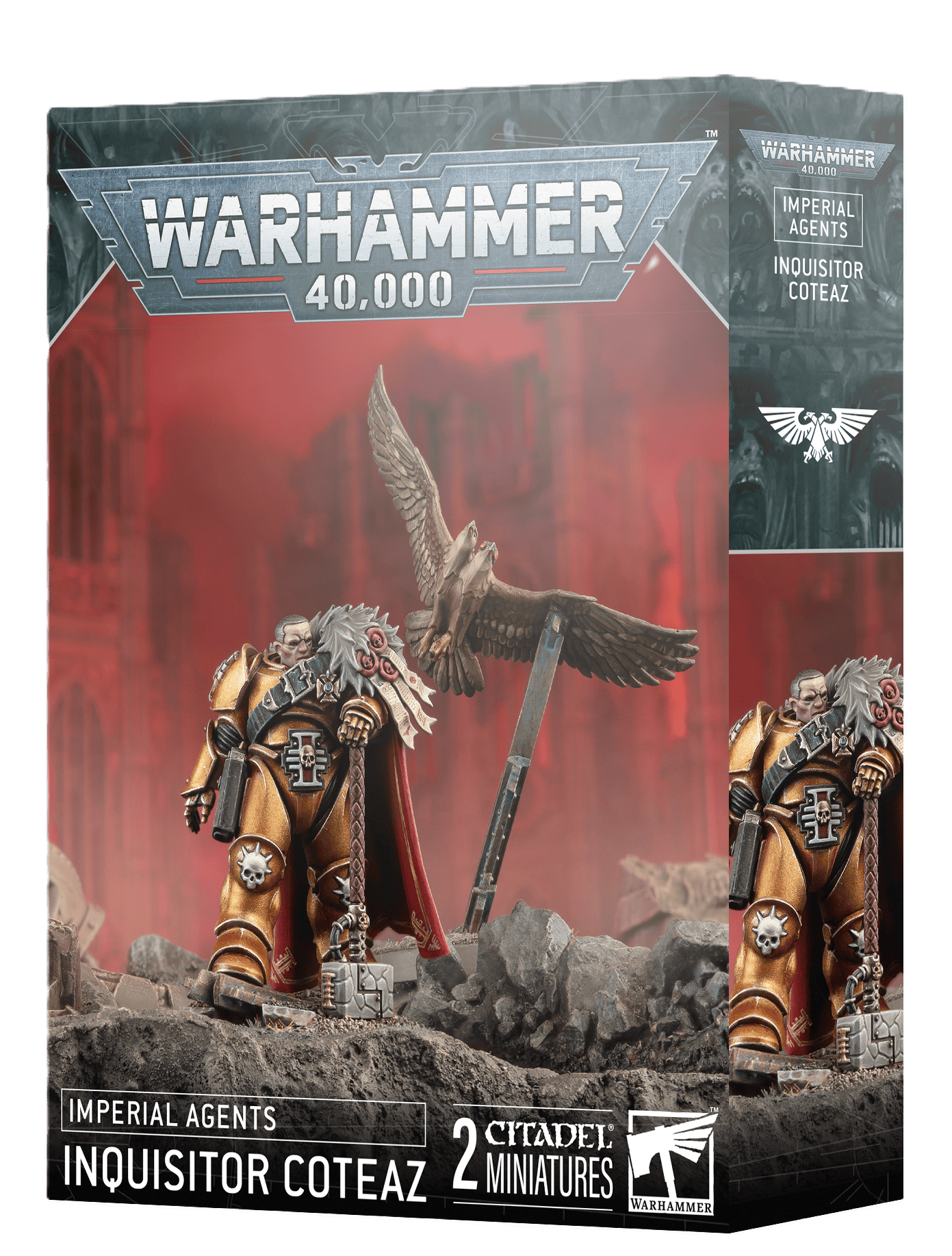 Imperial Agents IMPERIAL AGENTS: INQUISITOR COTEAZ (D) 5011921182695