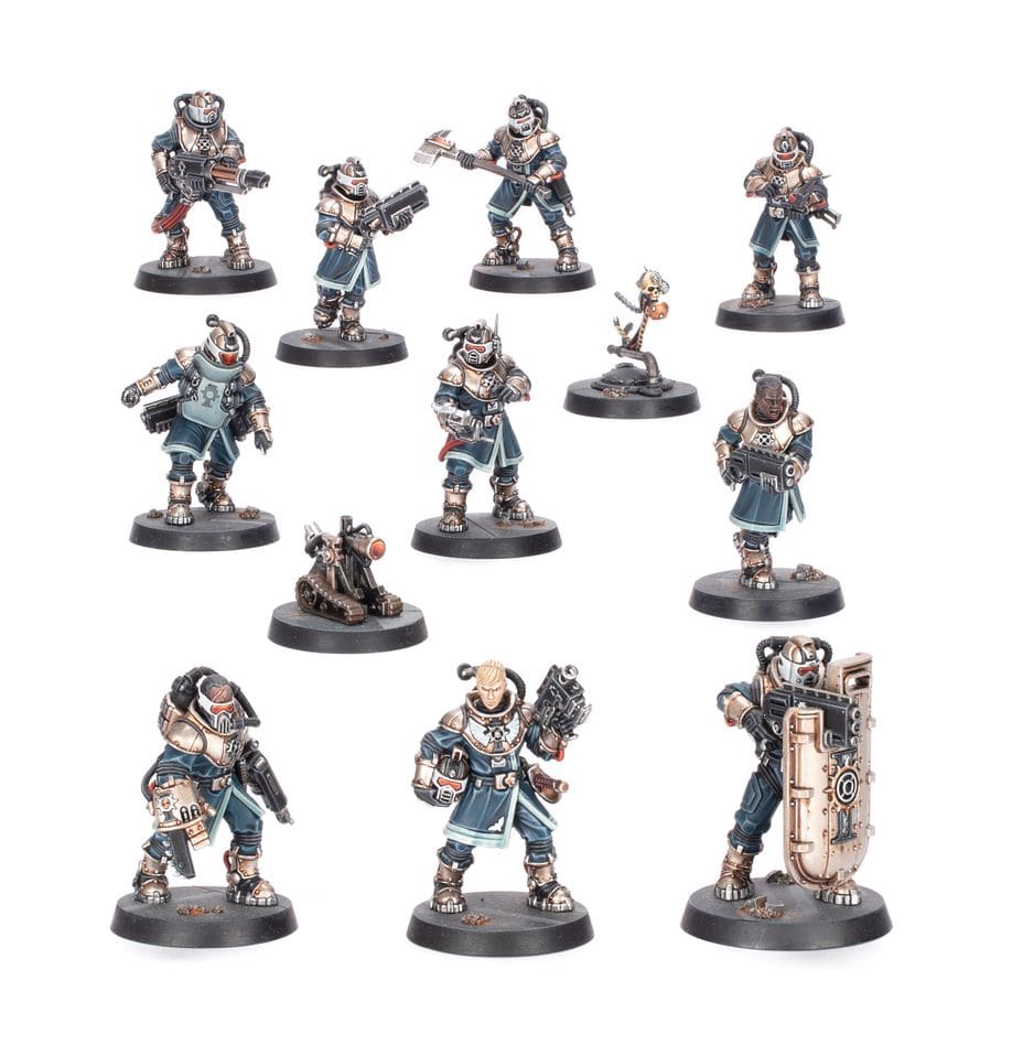 GW Models Kill Team: Imperial Navy Breachers 5011921228942