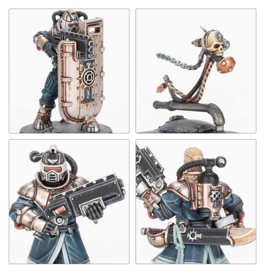GW Models Kill Team: Imperial Navy Breachers 5011921228942