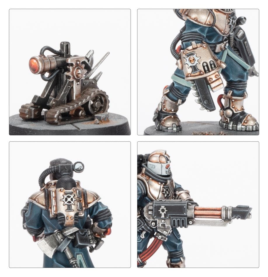 GW Models Kill Team: Imperial Navy Breachers 5011921228942
