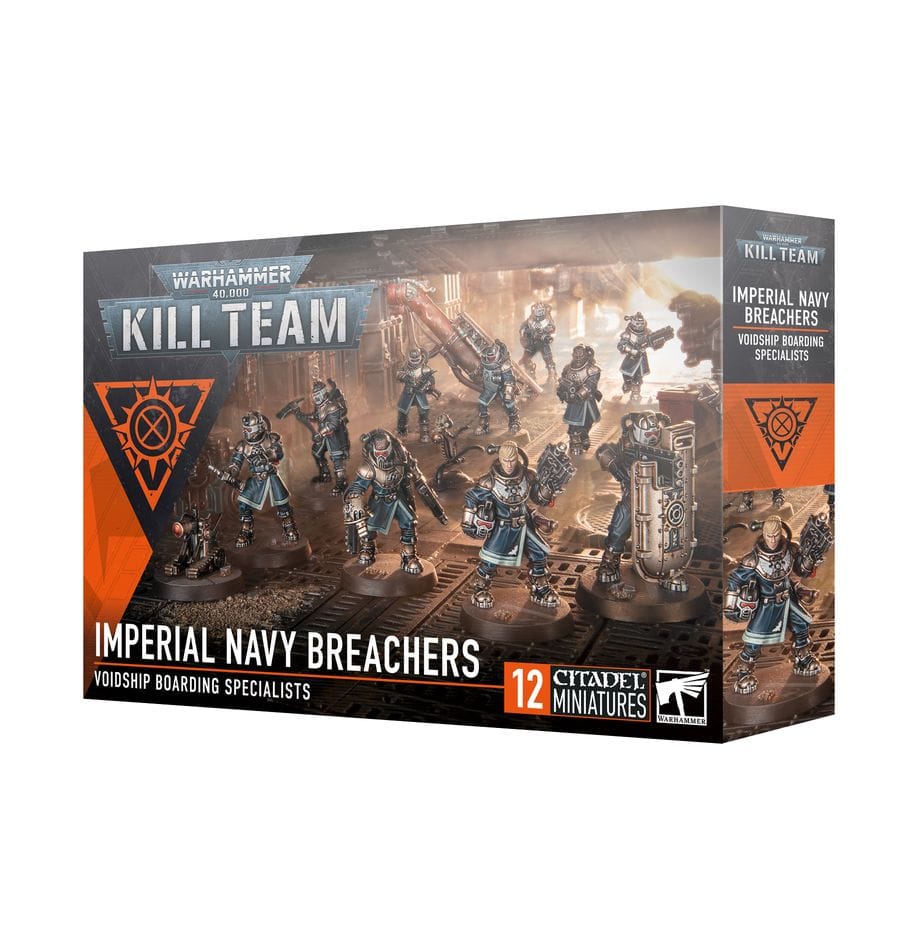 Warhammer 40K Kill Team KILL TEAM: IMPERIAL NAVY BREACHERS 5011921228942
