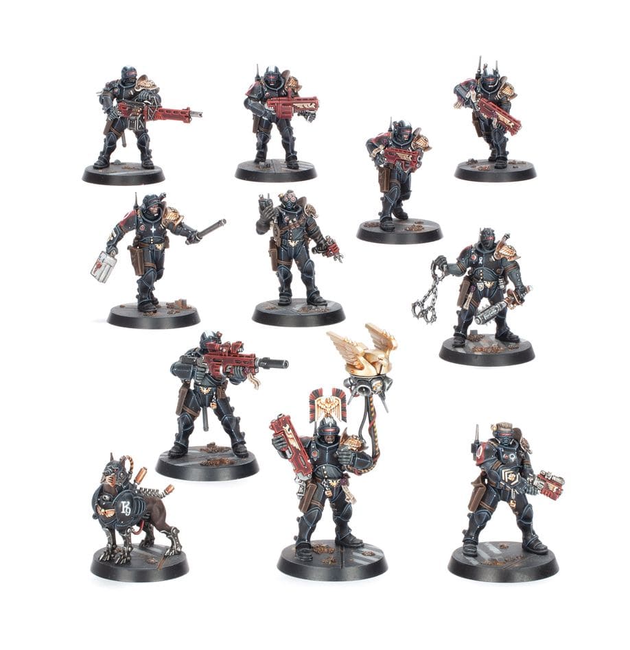 GW Models Kill Team: Exaction Squad 5011921228997