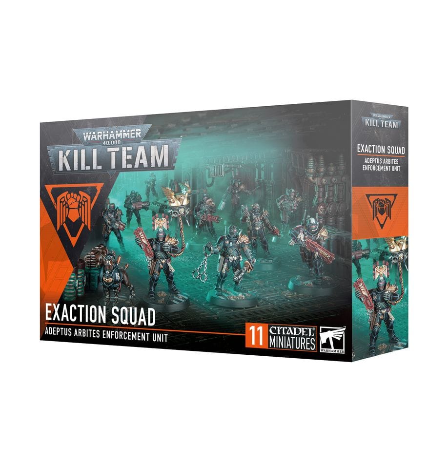 Warhammer 40K Kill Team KILL TEAM: EXACTION SQUAD 5011921228997