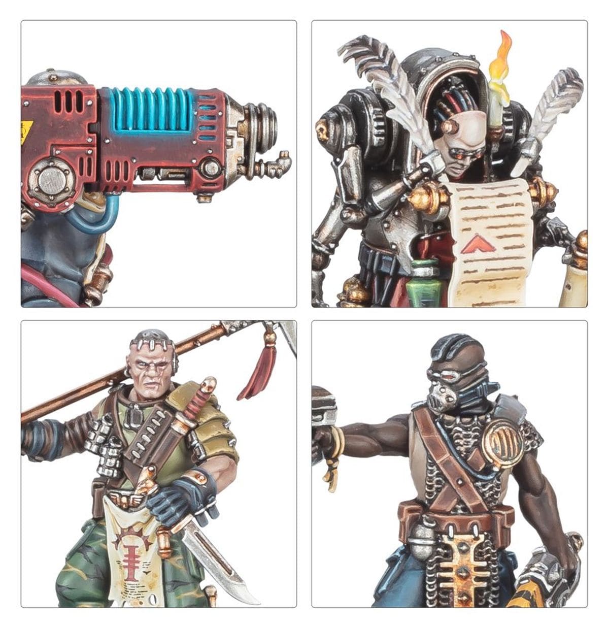 GW Models Kill Team: Inquisitorial Agents 5011921229024