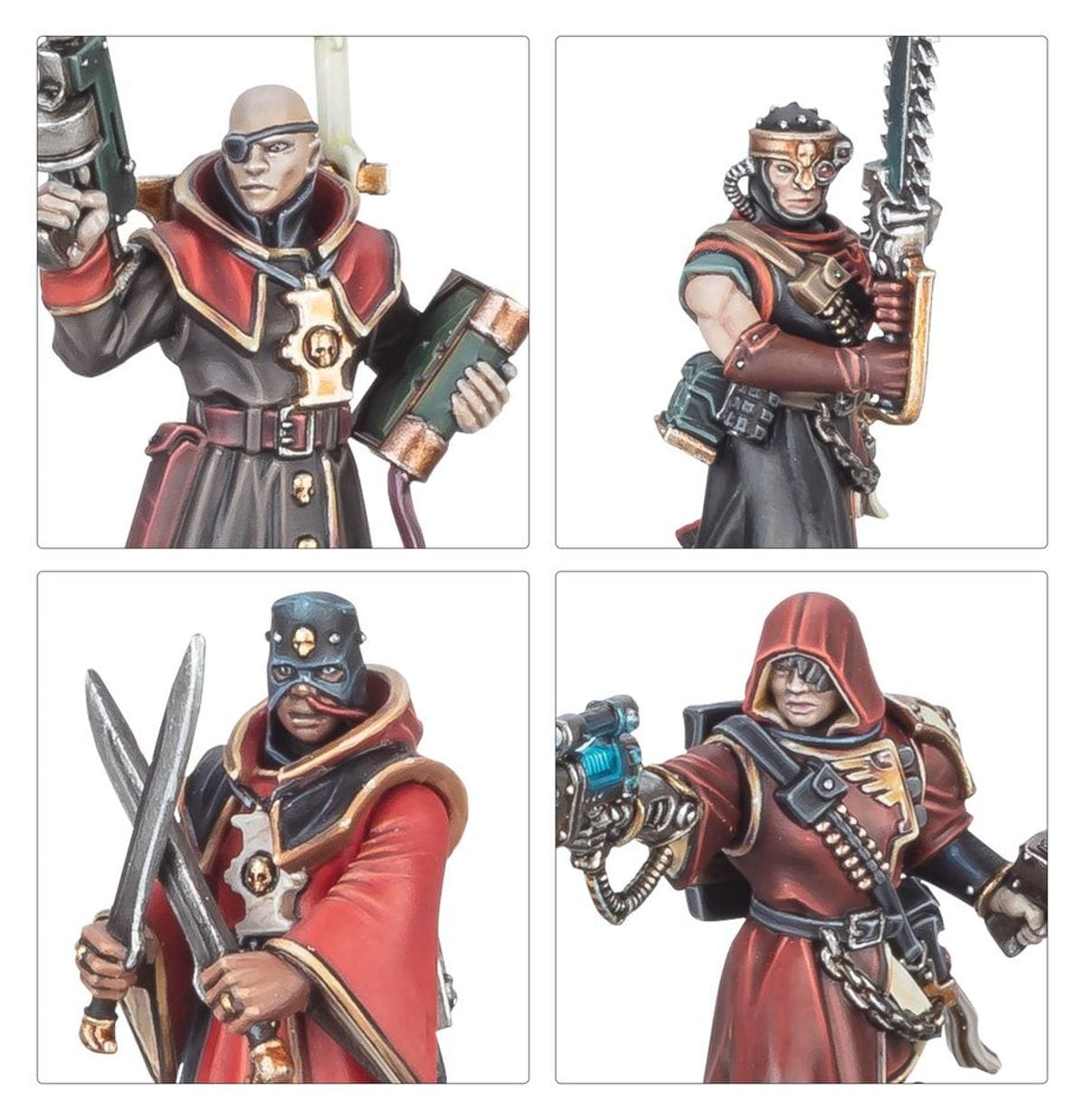 GW Models Kill Team: Inquisitorial Agents 5011921229024
