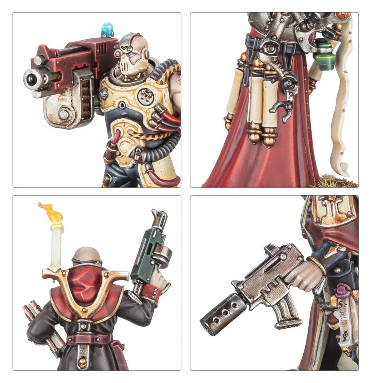 GW Models Kill Team: Inquisitorial Agents 5011921229024