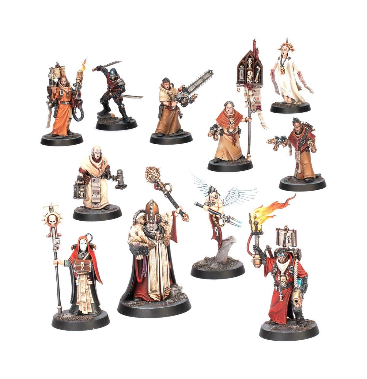 GW Models Kill Team: Sanctifiers 5011921237982