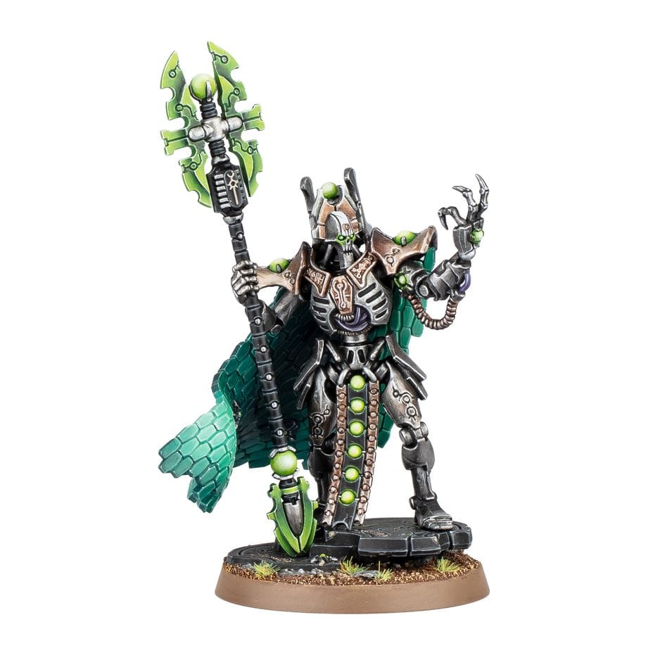 GW Models Necrons: Imotekh the Stormlord 5011921203017
