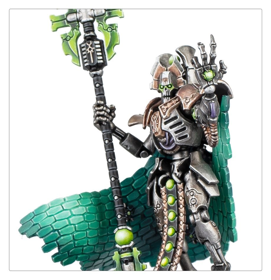 GW Models Necrons: Imotekh the Stormlord 5011921203017