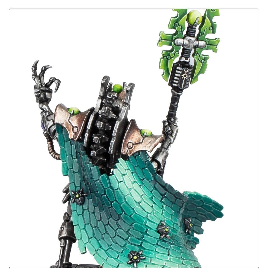 GW Models Necrons: Imotekh the Stormlord 5011921203017