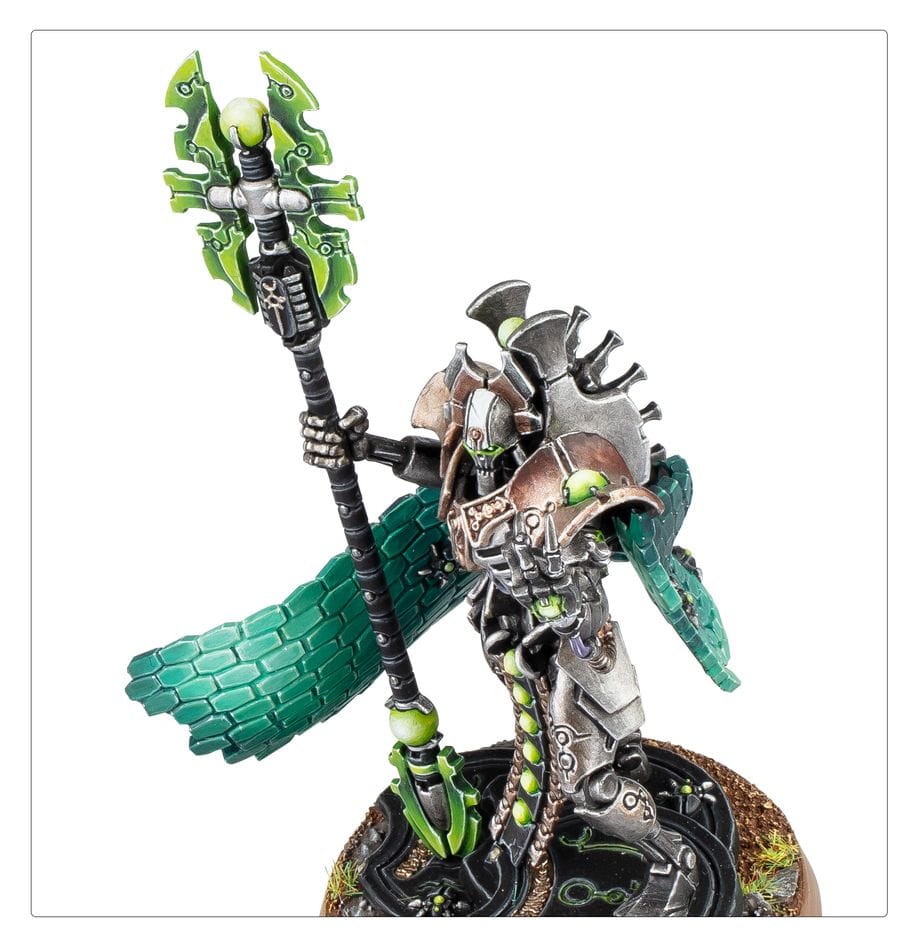 GW Models Necrons: Imotekh the Stormlord 5011921203017