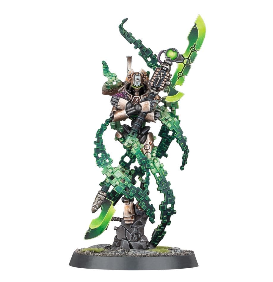 GW Models Necrons: Overlord with Translocation Shroud 5011921203024