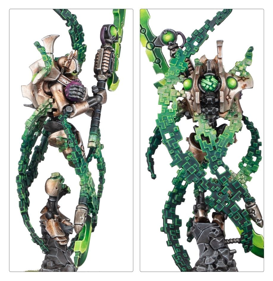 GW Models Necrons: Overlord with Translocation Shroud 5011921203024