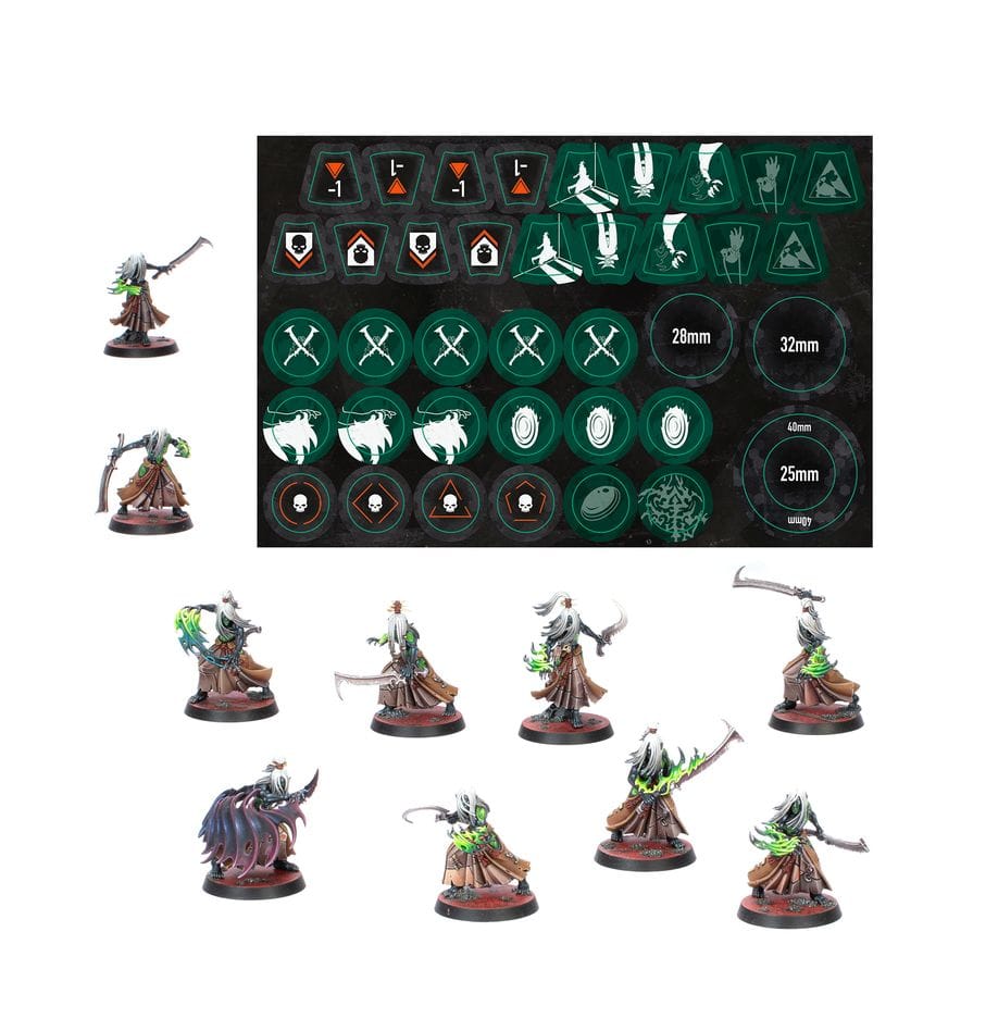 GW Models Kill Team: Mandrakes 5011921204120