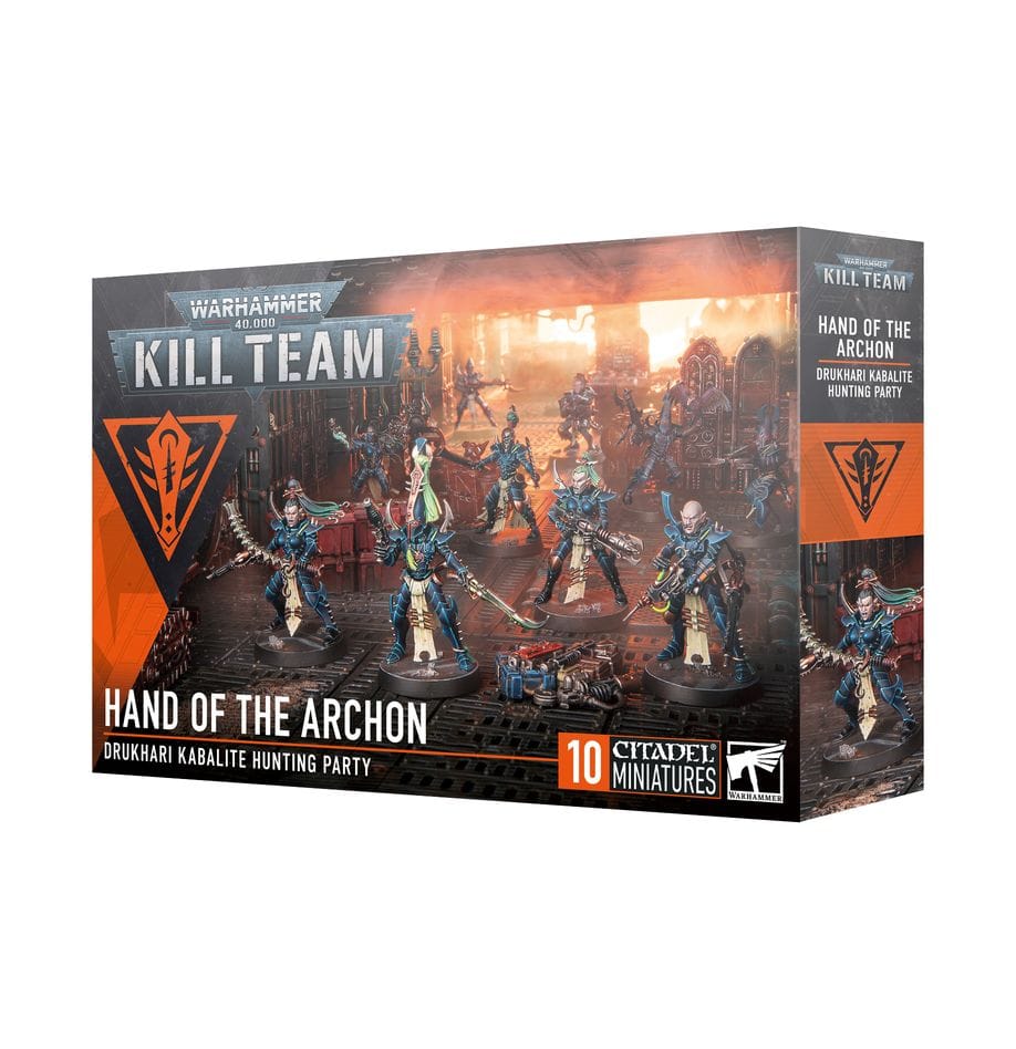 Warhammer 40K Kill Team KILL TEAM: HAND OF THE ARCHON 5011921228980