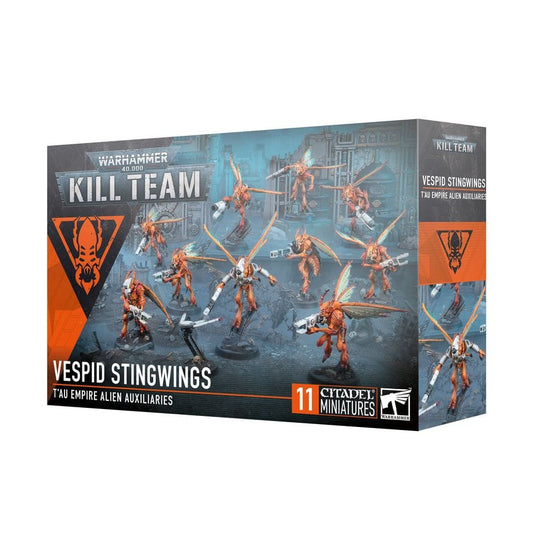 Warhammer 40K Kill Team KILL TEAM: T'AU EMPIRE VESPID STINGWINGS 5011921220700