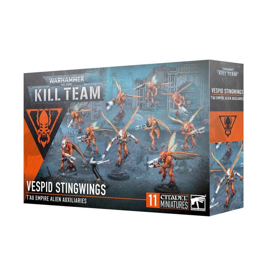 Warhammer 40K Kill Team KILL TEAM: T'AU EMPIRE VESPID STINGWINGS 5011921220700