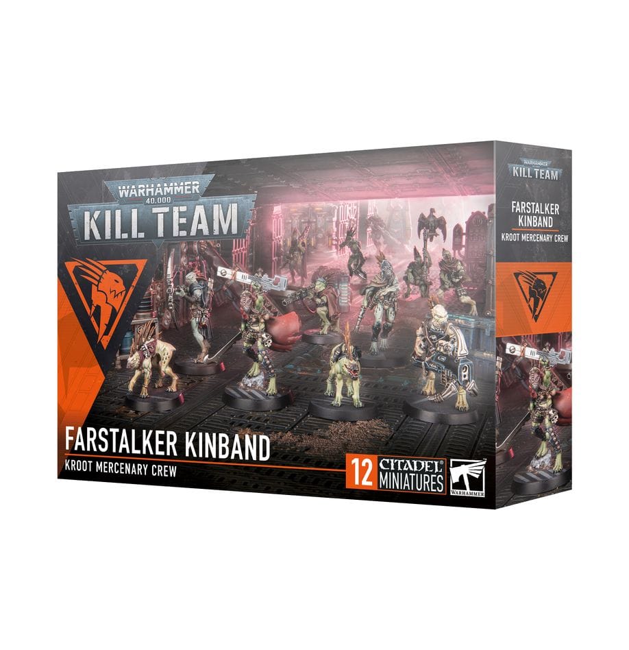 Warhammer 40K Kill Team KILL TEAM: FARSTALKER KINBAND 5011921228959