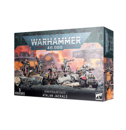 Genestealer Cults GENESTEALER CULTS: ATALAN JACKALS 5011921171989
