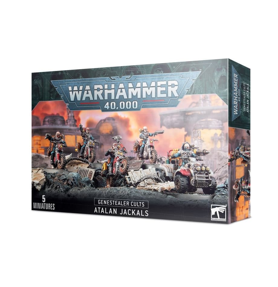 Genestealer Cults GENESTEALER CULTS: ATALAN JACKALS 5011921171989