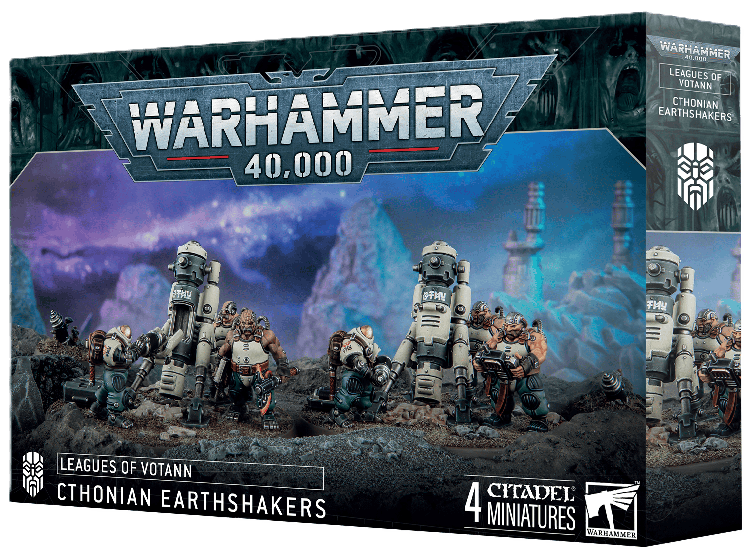 Leagues of Votann LEAGUES OF VOTANN: CTHONIAN EARTHSHAKERS 5011921228041