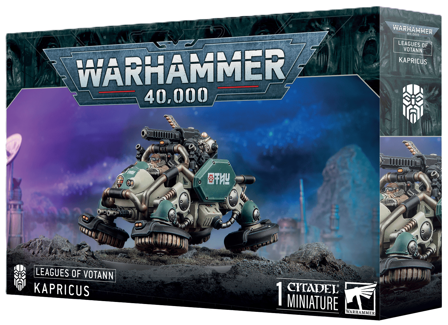 Leagues of Votann LEAGUES OF VOTANN: KAPRICUS 5011921280605