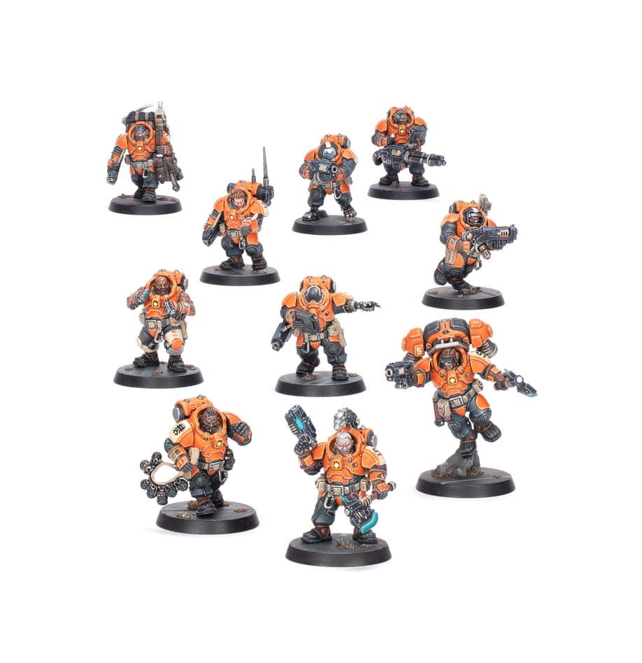 GW Models Kill Team: Hearthkyn Salvagers 5011921229000