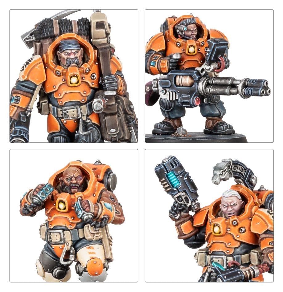 GW Models Kill Team: Hearthkyn Salvagers 5011921229000