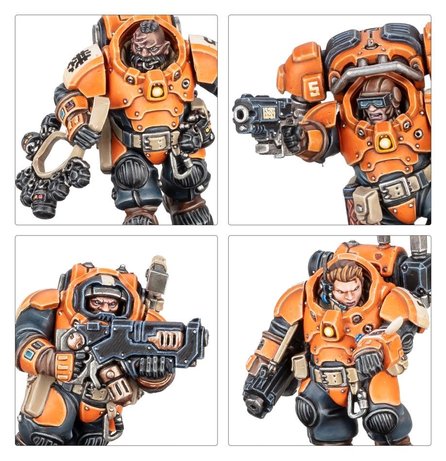 GW Models Kill Team: Hearthkyn Salvagers 5011921229000