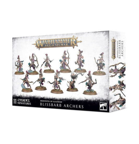 Hedonites of Slaanesh HEDONITES OF SLAANESH: BLISSBARB ARCHERS 5011921199983