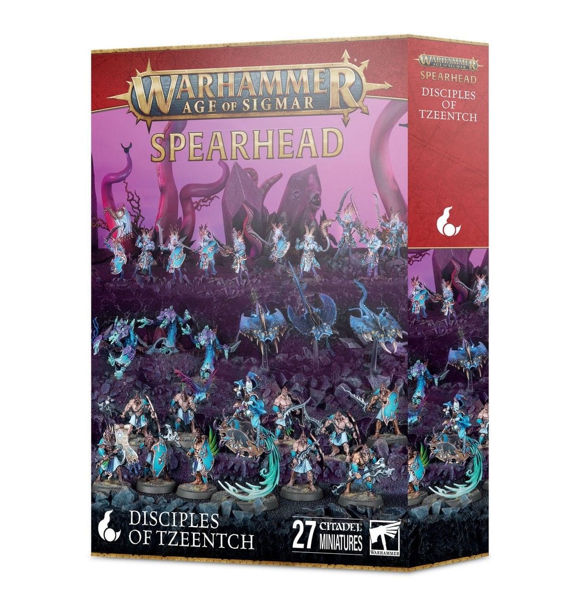 Disciples of Tzeentch SPEARHEAD: DISCIPLES OF TZEENTCH 5011921228584