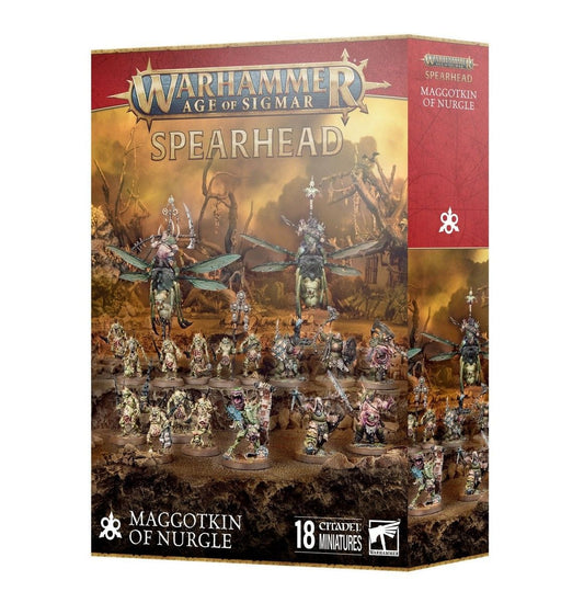Maggotkin of Nurgle SPEARHEAD: MAGGOTKIN OF NURGLE 5011921228591