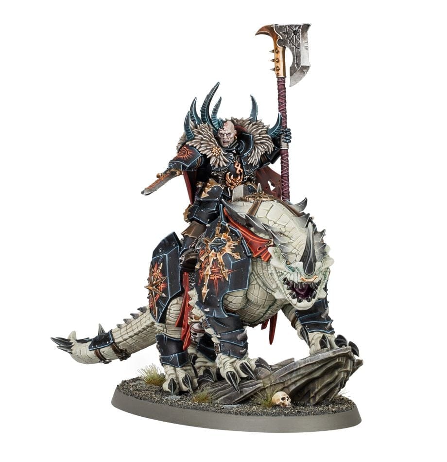 GW Models Slaves to Darkness: Lord on Karkadrak 5011921163816