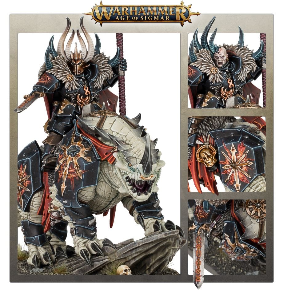 GW Models Slaves to Darkness: Lord on Karkadrak 5011921163816
