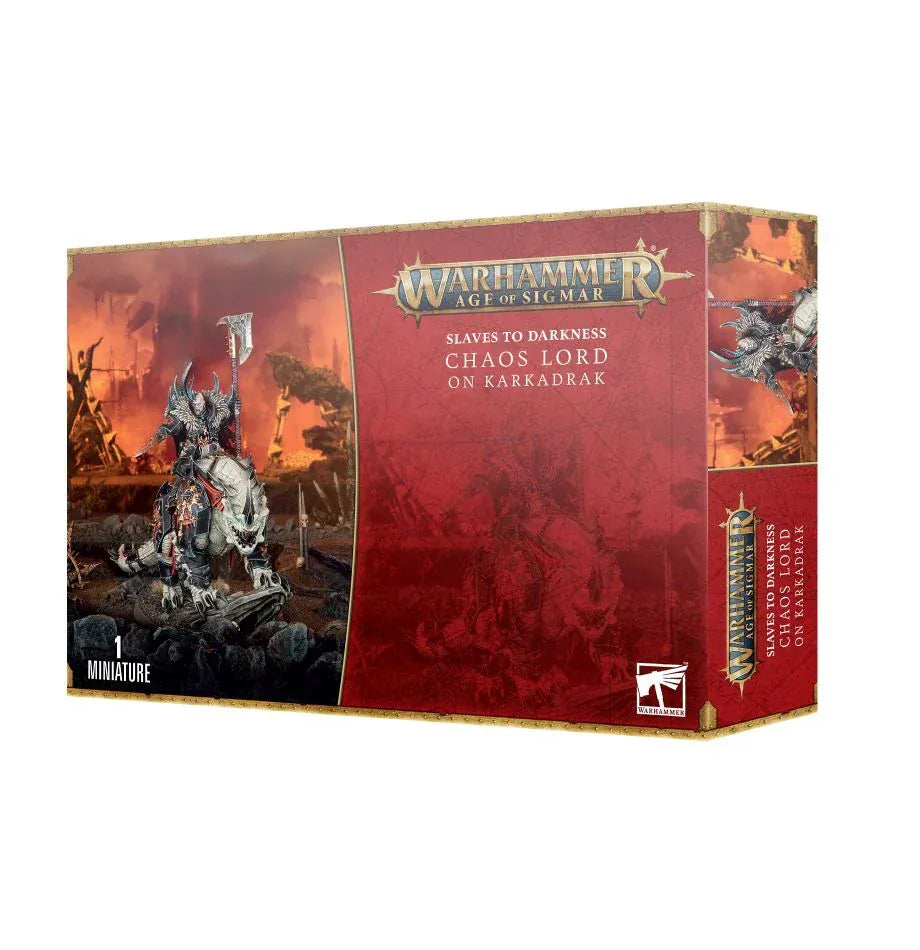 GW Models Slaves to Darkness: Lord on Karkadrak 5011921163816