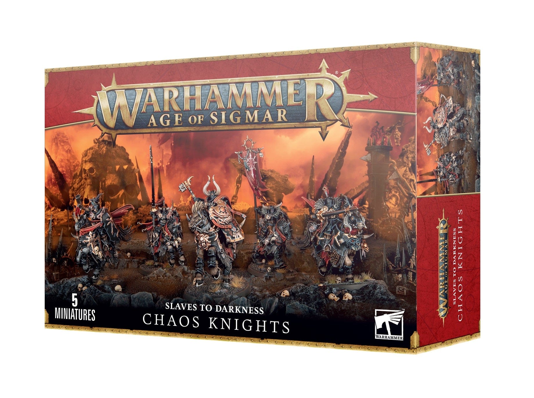 Slaves to Darkness SLAVES TO DARKNESS: CHAOS KNIGHTS 5011921163823