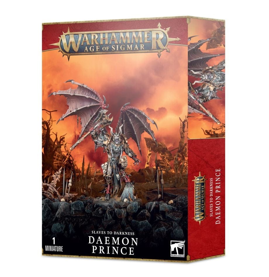 Slaves to Darkness SLAVES TO DARKNESS: DAEMON PRINCE 5011921165490