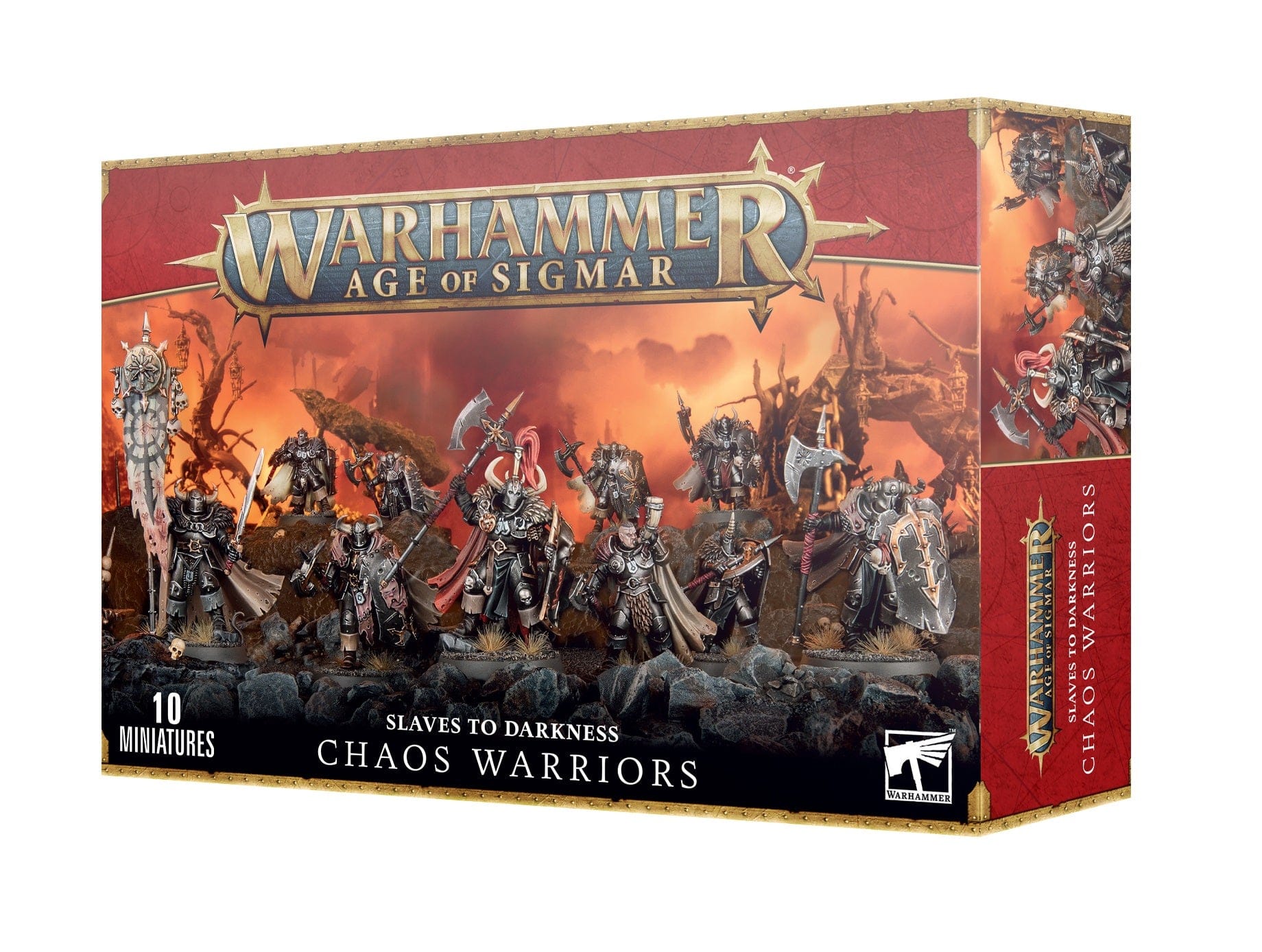Slaves to Darkness SLAVES TO DARKNESS: CHAOS WARRIORS 5011921165506