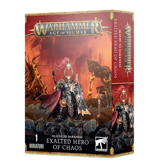 Slaves to Darkness SLAVES TO DARKNESS EXALTED HERO OF CHAOS 5011921165513