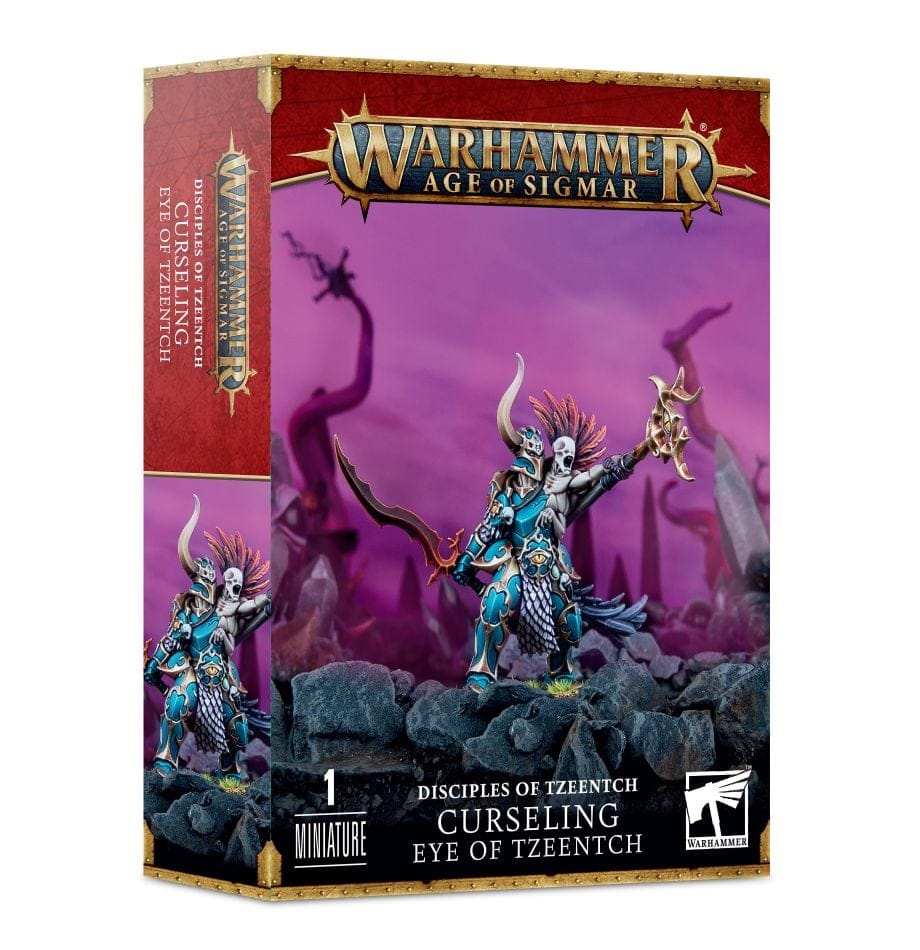 Disciples of Tzeentch DISCIPLES OF TZEENTCH: CURSELING EYE OF TZEENTCH 5011921191505