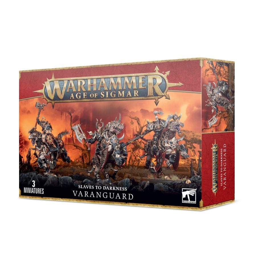 Slaves to Darkness SLAVES TO DARKNESS: VARANGUARD KNIGHTS OF RUIN 5011921191567
