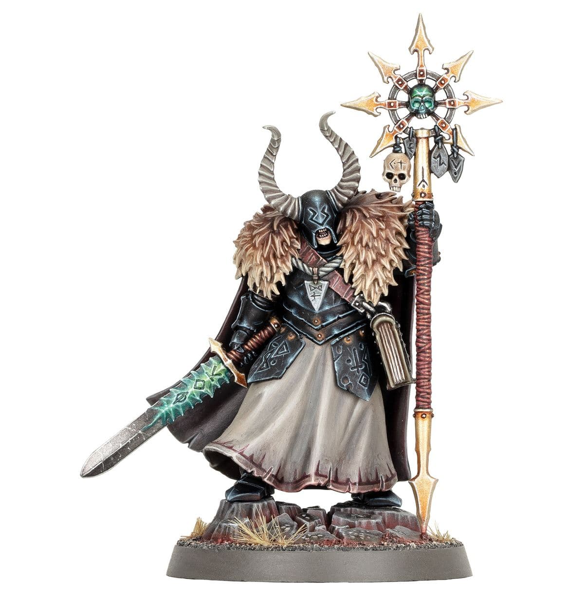 GW Models Slaves to Darkness: Chaos Sorcerer Lord 5011921225132