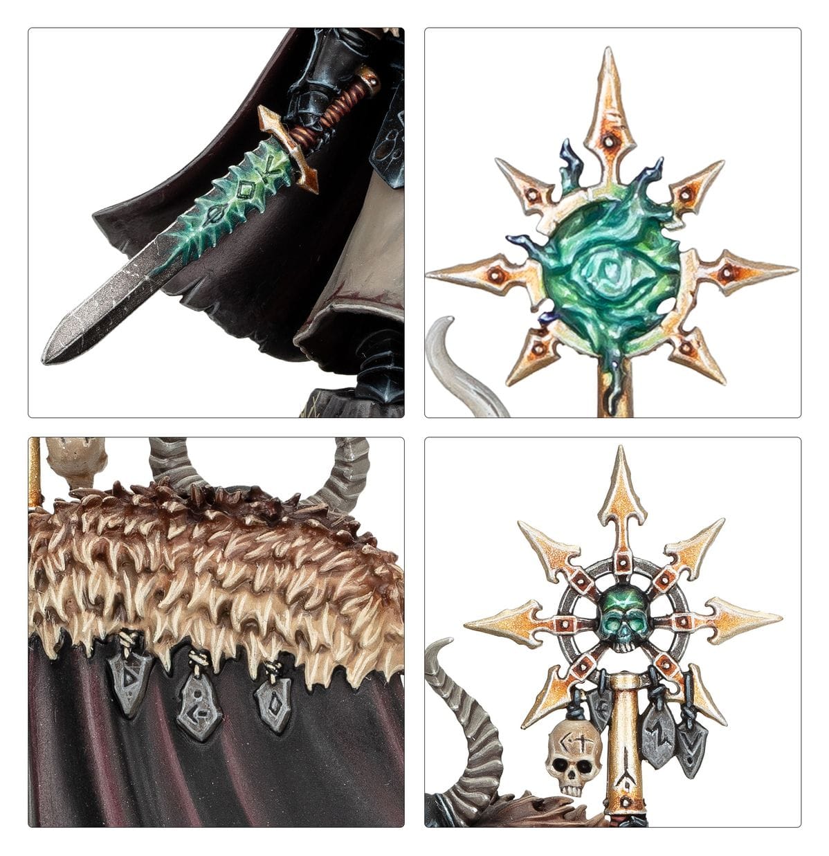 GW Models Slaves to Darkness: Chaos Sorcerer Lord 5011921225132