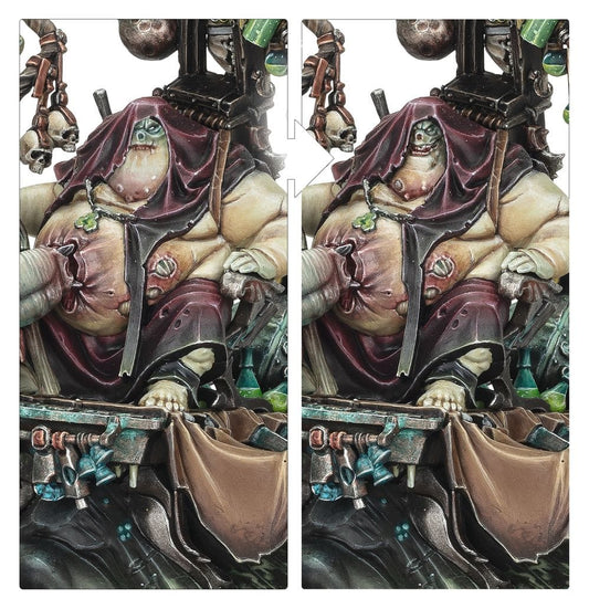 GW Models Maggotkin of Nurgle: Festus The Leechlord 5011921249534