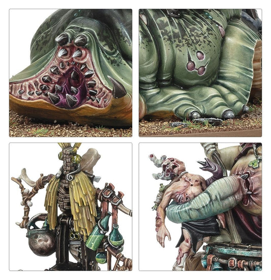 GW Models Maggotkin of Nurgle: Festus The Leechlord 5011921249534