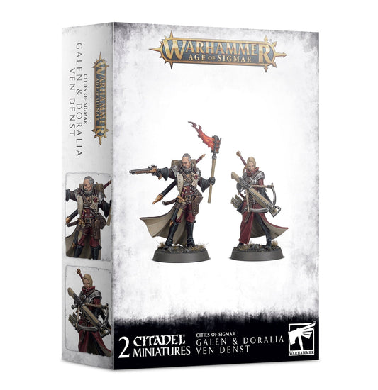 Cities of Sigmar CITIES OF SIGMAR: GALEN & DORALIA VEN DENST 5011921217199