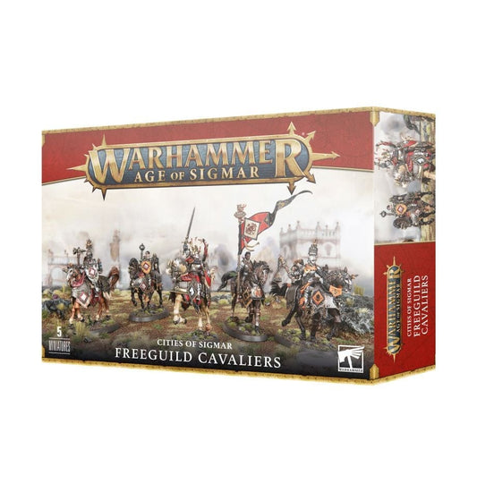 Cities of Sigmar CITIES OF SIGMAR: FREEGUILD CAVALIERS 5011921203079