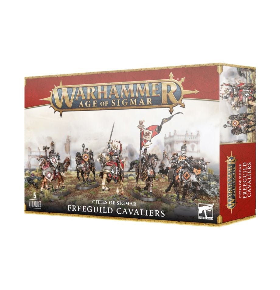 Cities of Sigmar CITIES OF SIGMAR: FREEGUILD CAVALIERS 5011921203079